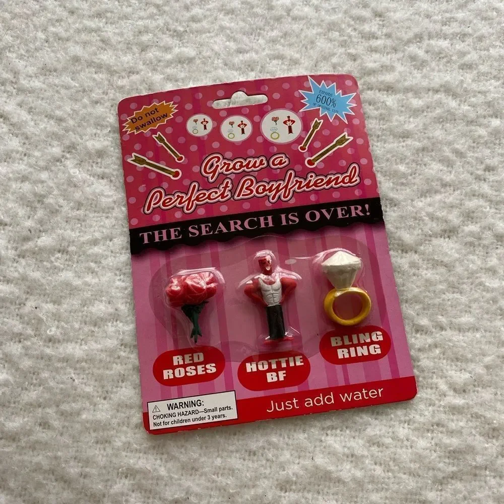 Grow a Perfect Boyfriend Gift - Bachelorette / Friend / Gag Gift